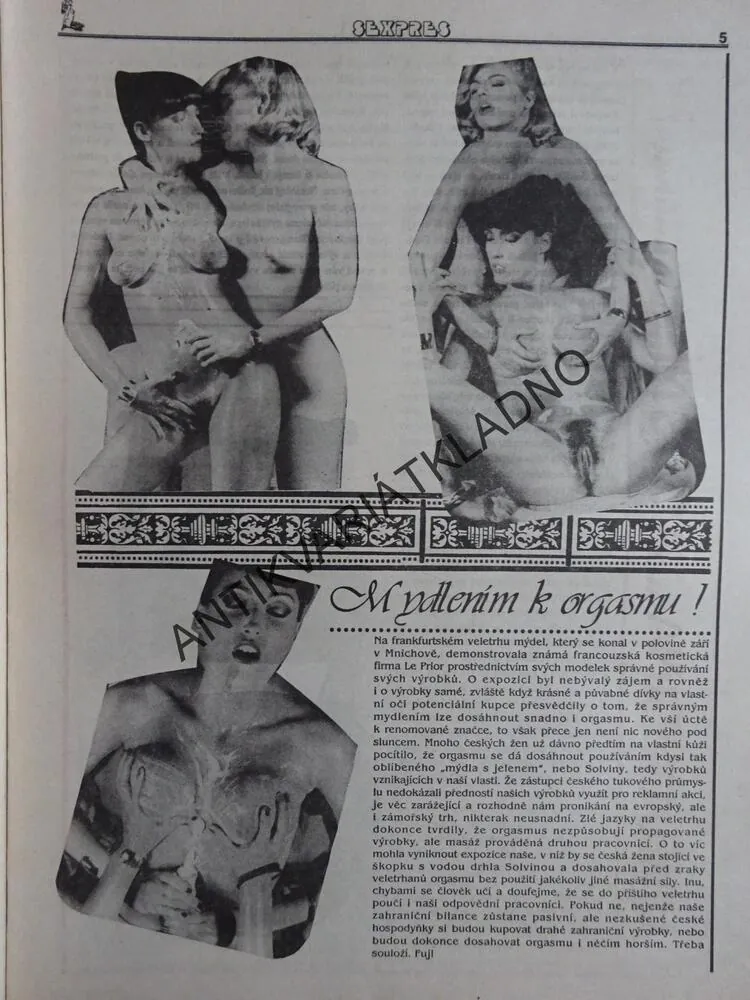 SEXPRES, 11/1994