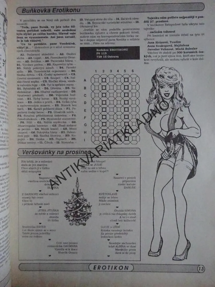 EROTIKON, 12/1993