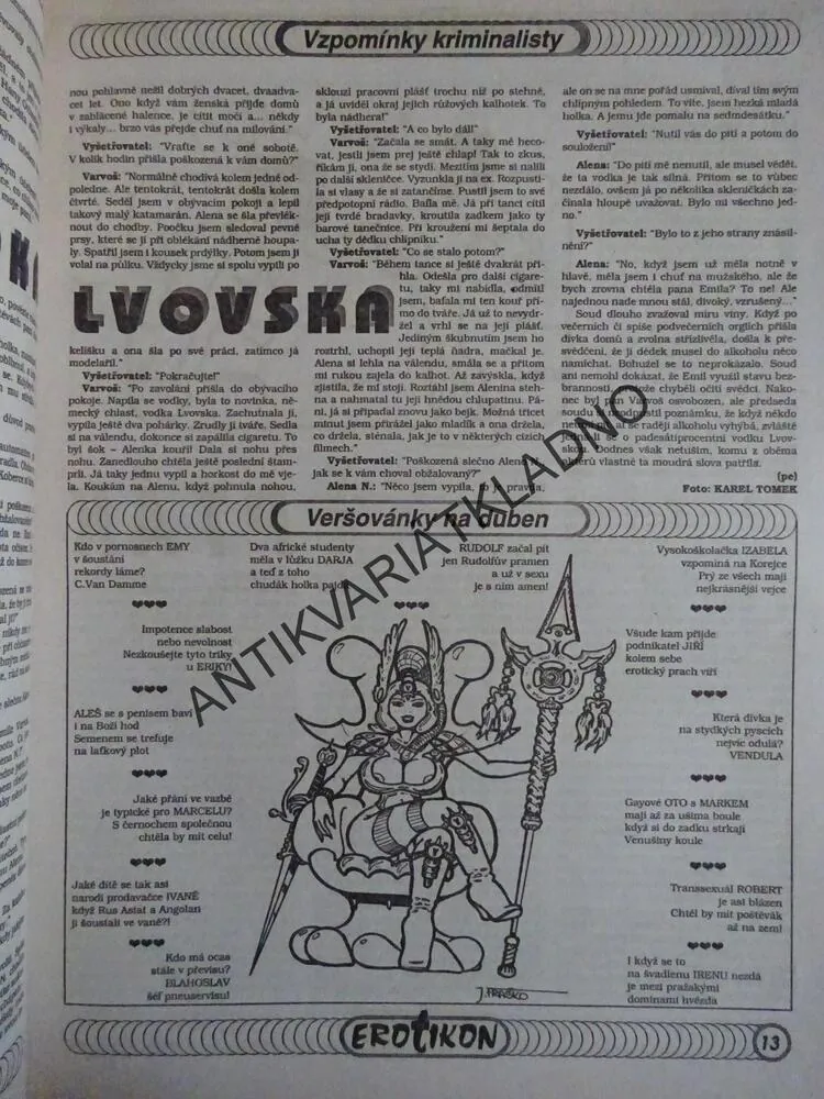 EROTIKON, 4/1995