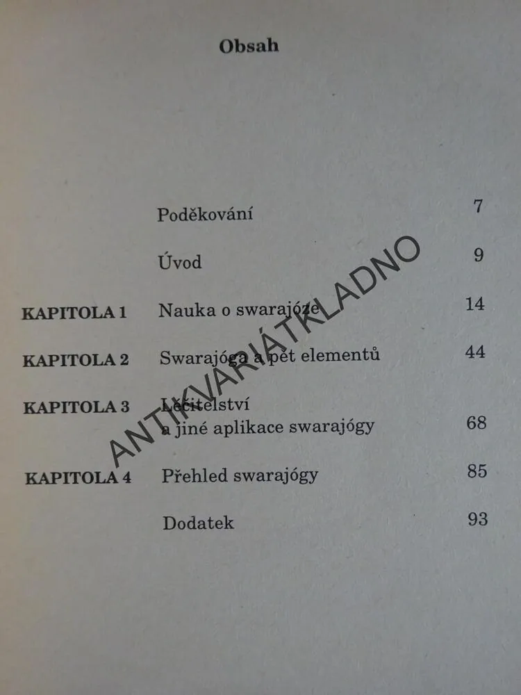ZÁKLADNÍ KNIHA O DÝCHÁNÍ, HARISH JOHARI, **an