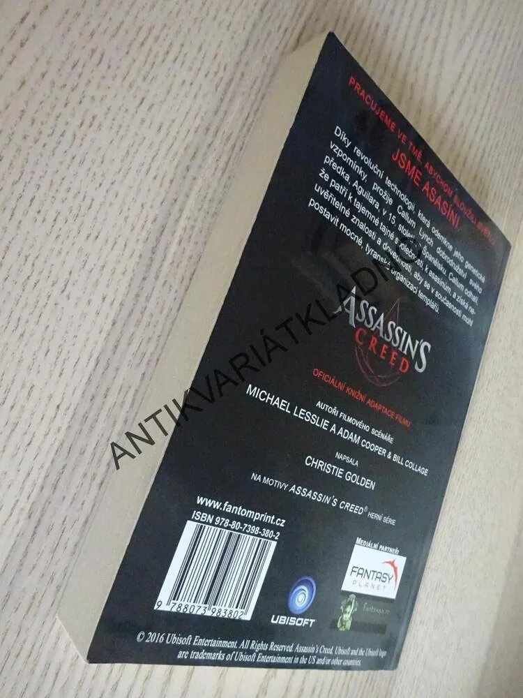 ASSASSIN´S CREED, CHRISTIE GOLDEN, **an