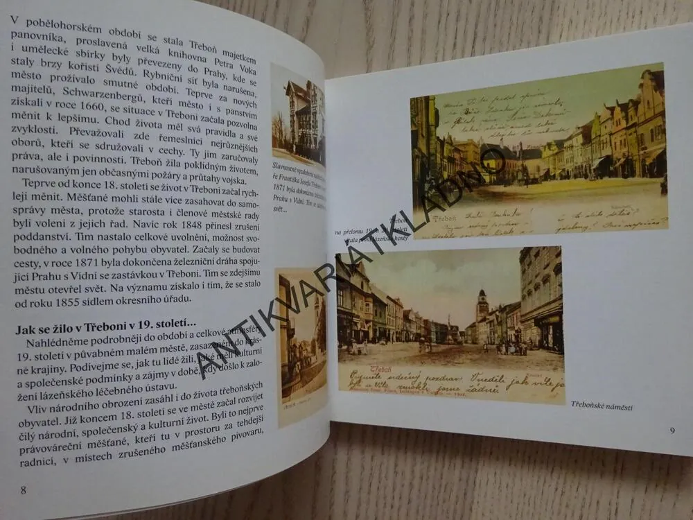 TŘEBOŇSKÉ LÁZNĚ, JIŘINA PSÍKOVÁ, **an
