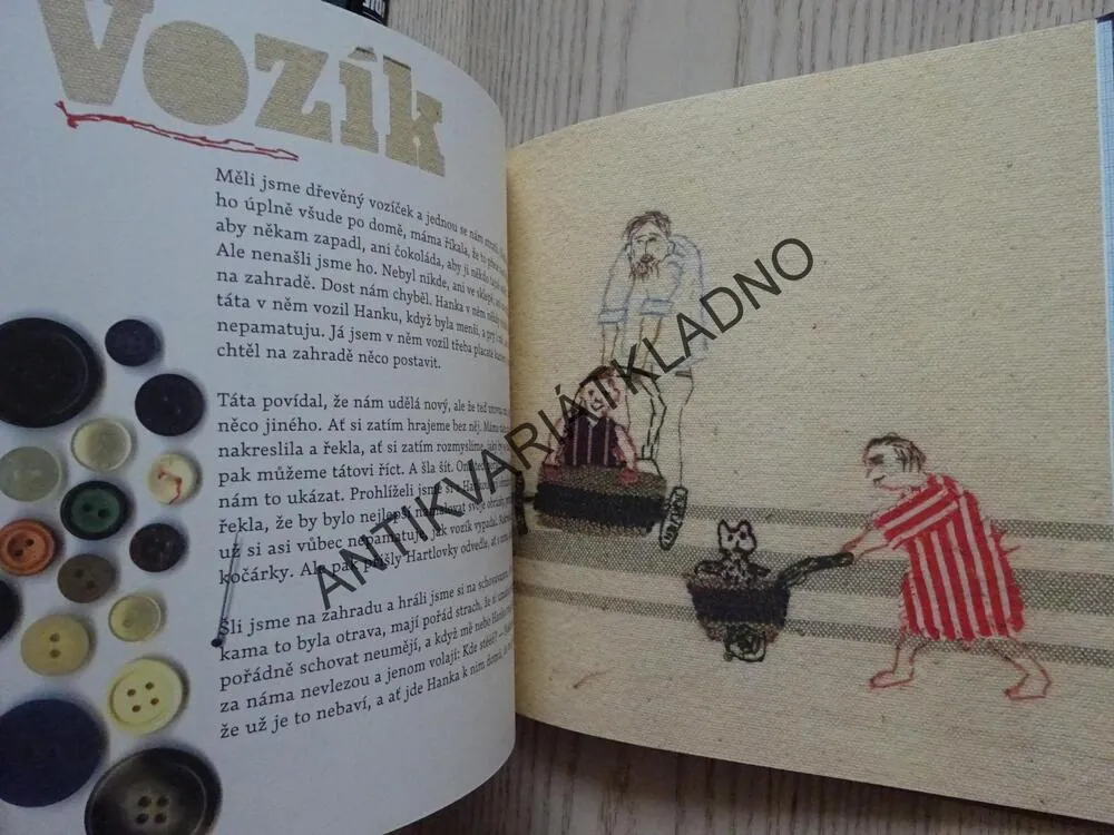 Z DOMU A ZAHRADY, OLGA ČERNÁ, EVA VOLFOVÁ, **an