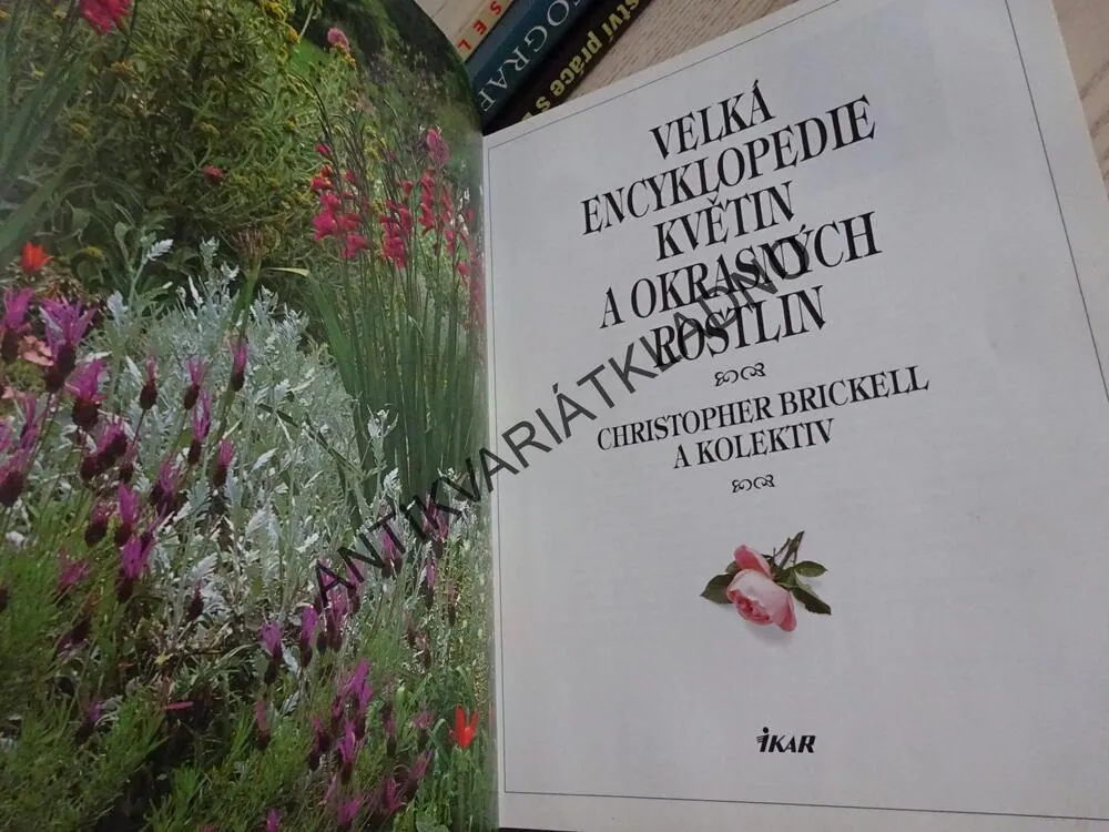 VELKÁ ENCYKLOPEDIE KVĚTINA OKRASNÝCH ROSTLIN, CHRISTOPHER BRICKELL A KOLEKTIV, **an