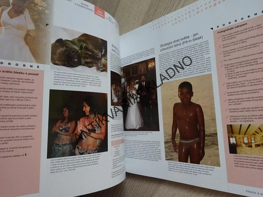 MISTROVSTVÍ PRÁCE S DSLR, FOTOGRAFIE, FOCENÍ, **an