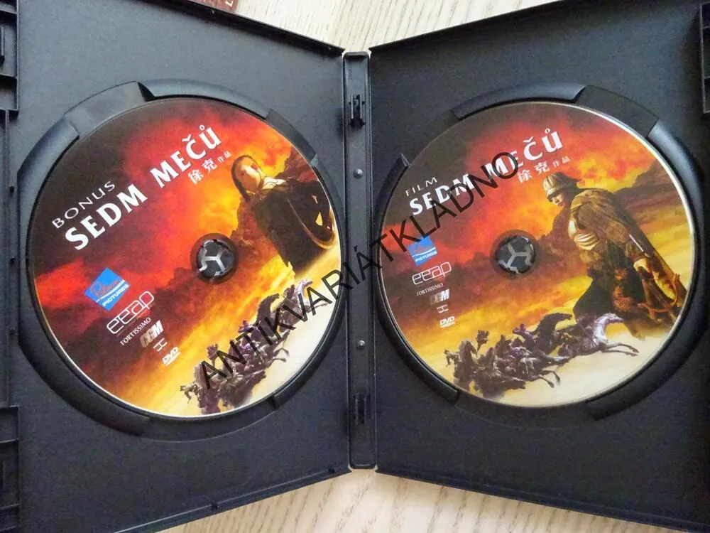 SEDM MEČŮ, DVD FILM 