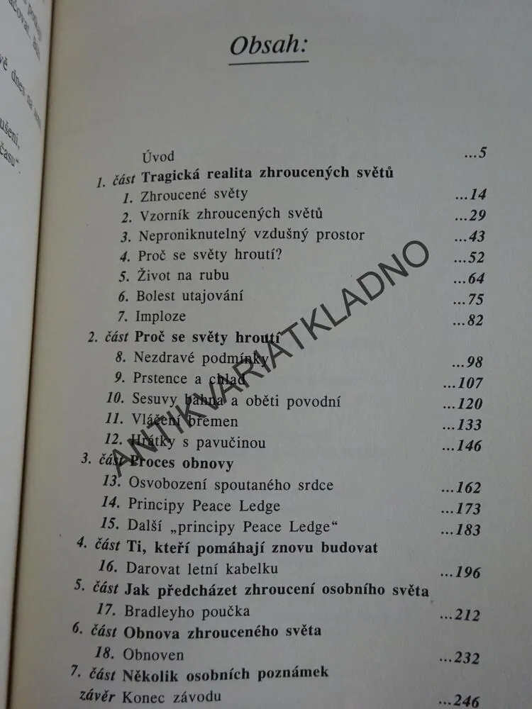 OBNOVA ZHROUCENÉHO SVĚTA, GORDON MACDONALD, **an