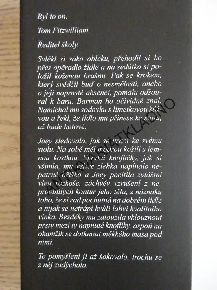 POD DOHLEDEM, LISA JEWELLOVÁ, **an
