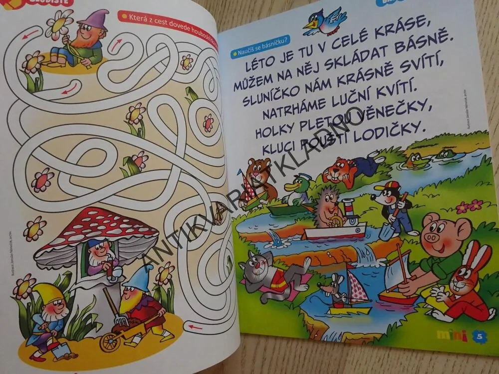 ČTYŘLÍSTEK SPECIÁL MINI, 4/2021