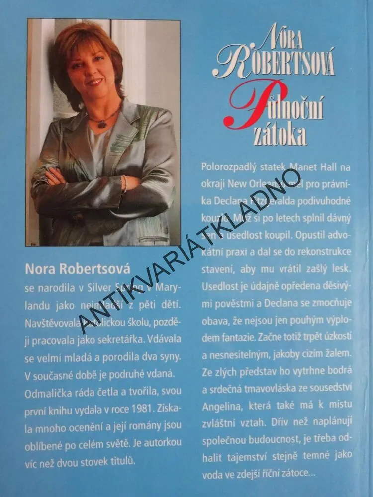 PŮLNOČNÍ ZÁTOKA, NORA ROBERTSOVÁ, **an