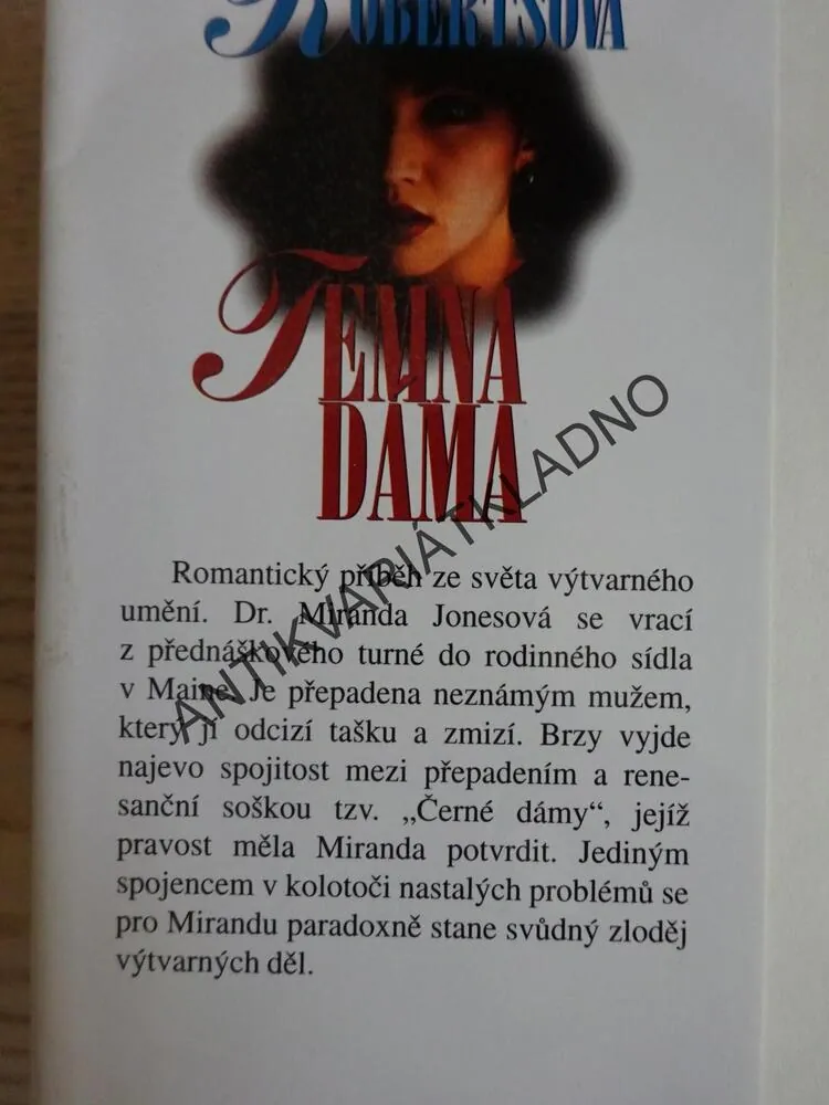 TEMNÁ DÁMA, NORA ROBERTS, **an