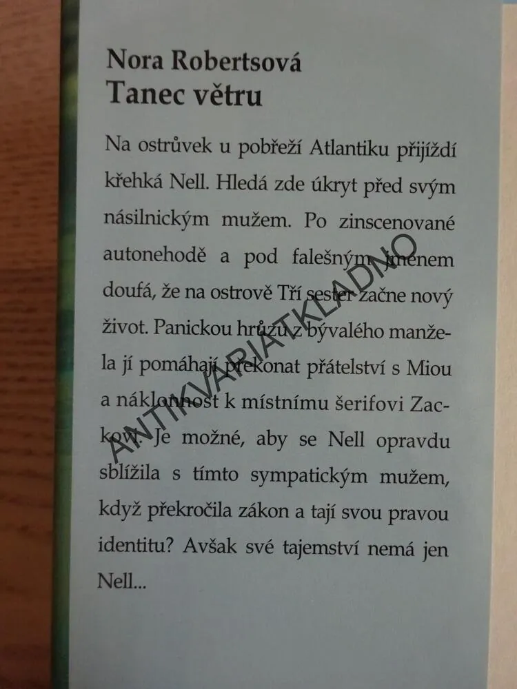 TANEC VĚTRU, NORA ROBERTS, **an