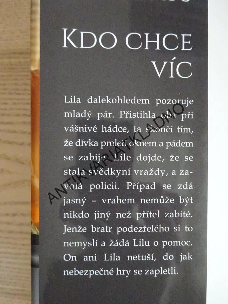 KDO CHCE VÍC, NORA ROBERTS, **an