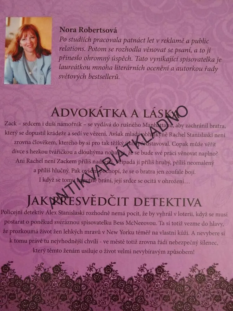 SRDEČNÍ PŘÍPAD, NORA ROBERTS, **an