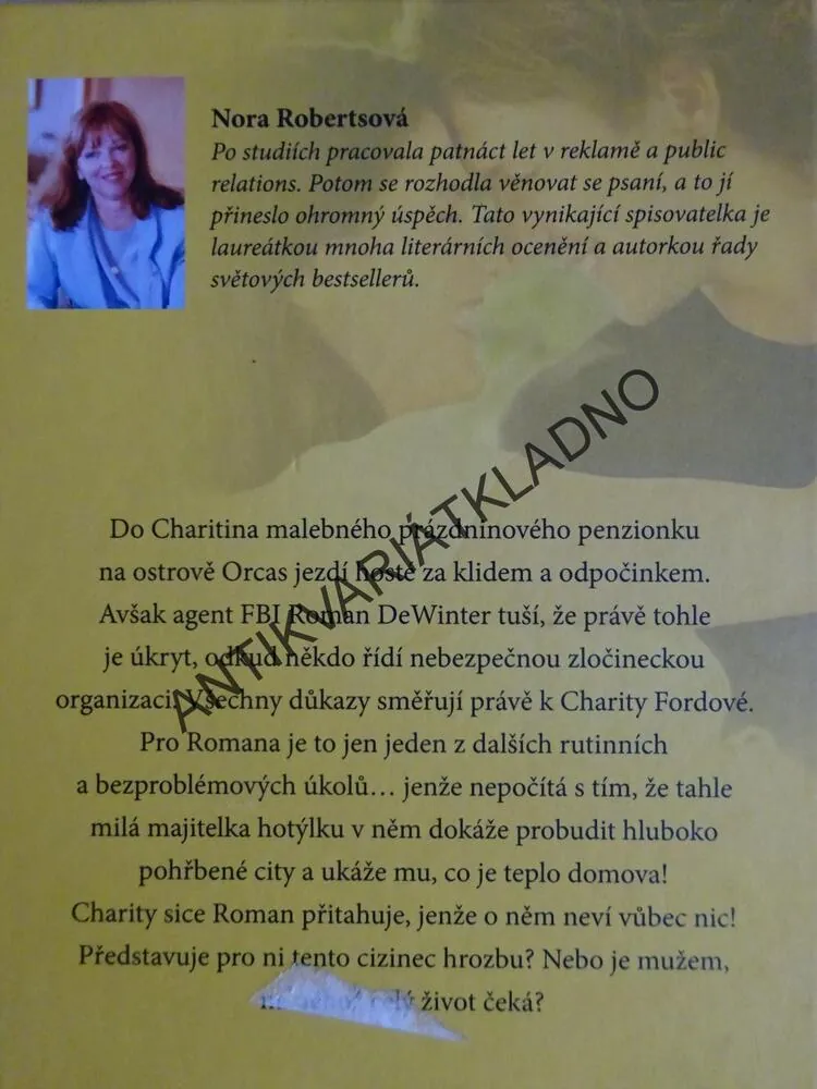 NEZVANÝ HOST, NORA ROBERTS, **an