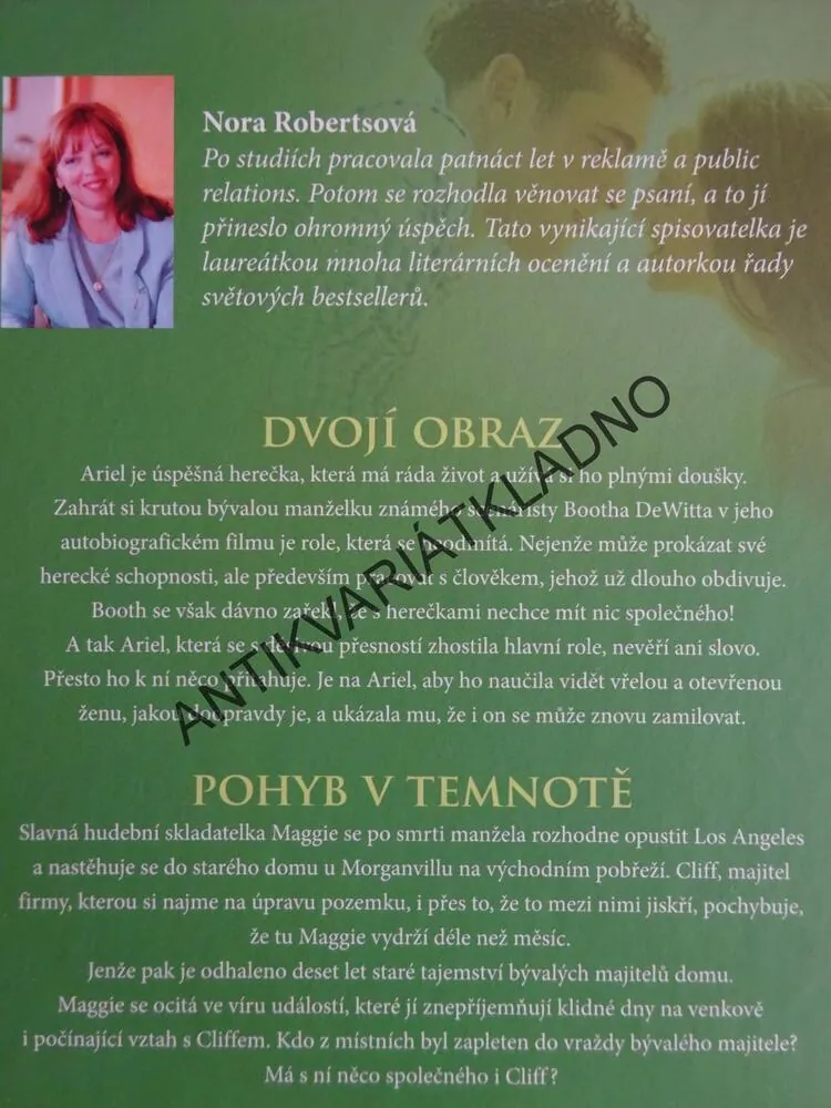 VÁŠEŇ A STRACH, NORA ROBERTS, **an