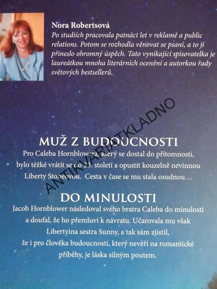 CESTA ČASEM, NORA ROBERTS, **an