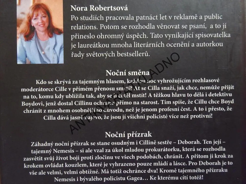 TEMNÉ NOCI, NORA ROBERTS, **an