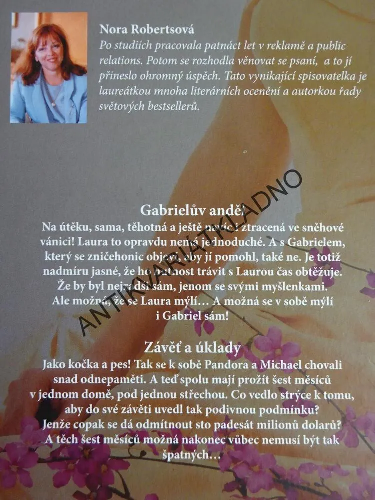 PODIVNÉ HRY, NORA ROBERTS, **an