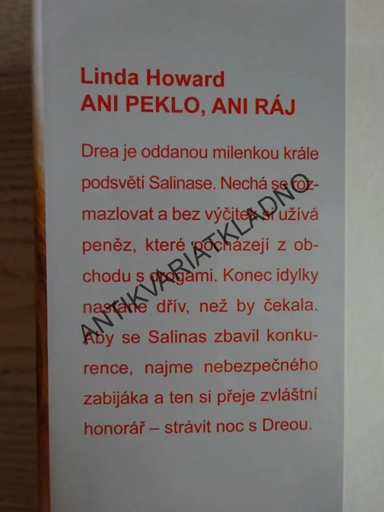 ANI PEKLO, ANI RÁJ, LINDA HOWARD, **an