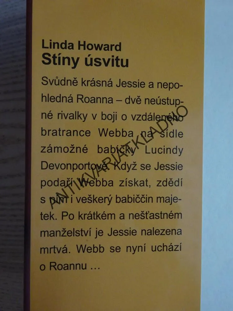 STÍNY ÚSVITU, LINDA HOWARD, **an