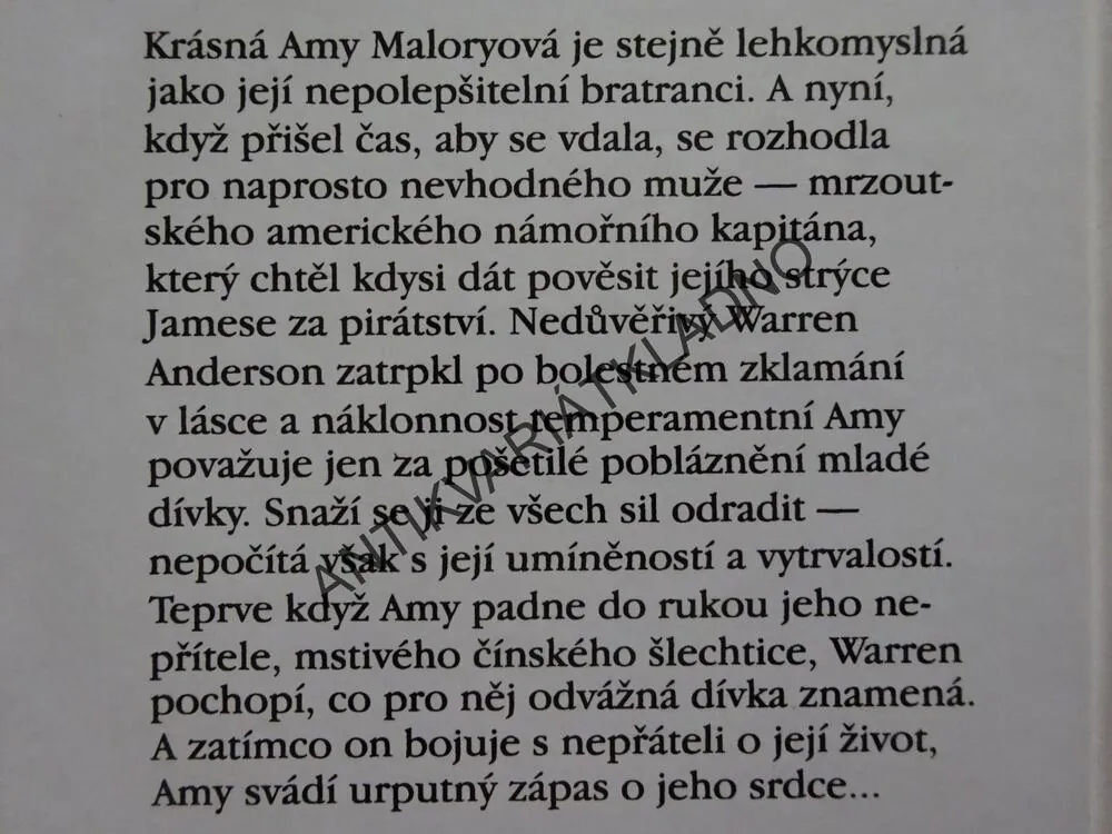 OKOUZLENÍ, JOHANNA LINDSEYOVÁ, LINDSEY, **an