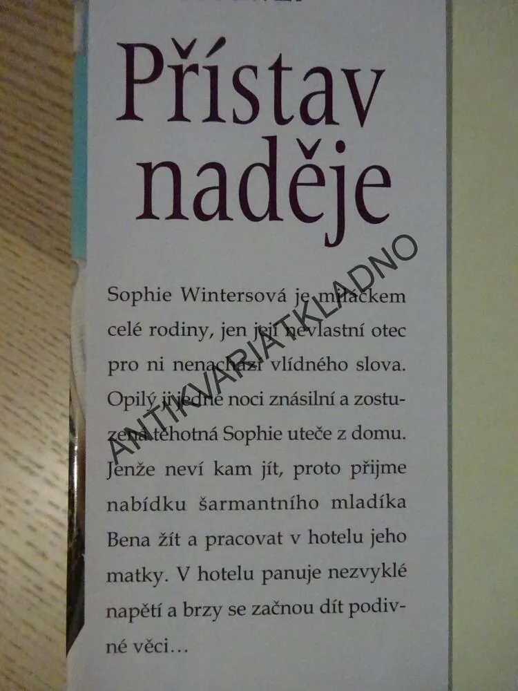 PŘÍSTAV NADĚJE, ROSIE GOODWINOVÁ, **an
