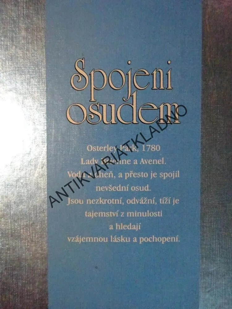 SPOJENI OSUDEM, MEAGAN MCKINNEYOVÁ, **an