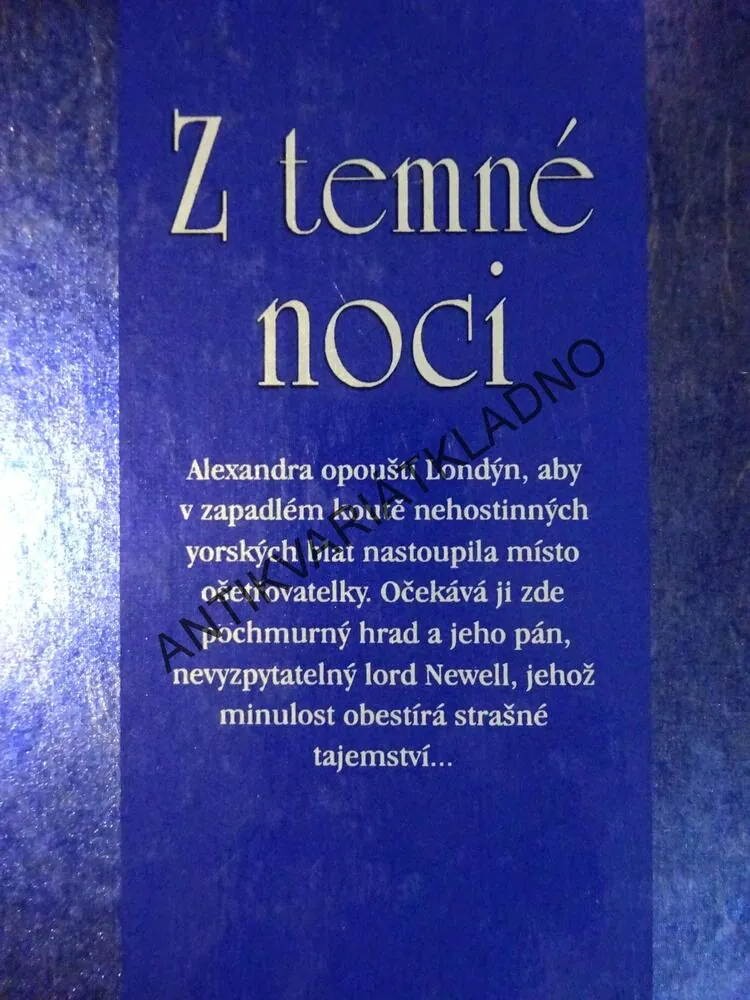 Z TEMNÉ NOCI, MEAGAN MCKINNEYOVÁ, **an