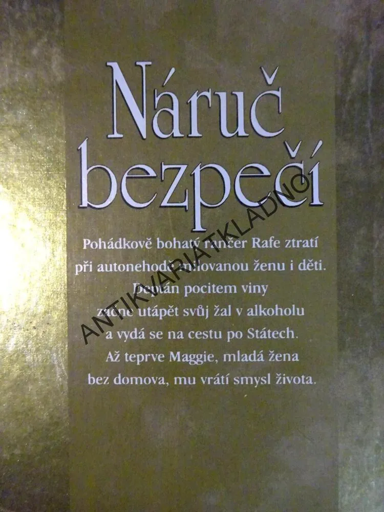 NÁRUČ BEZPEČÍ, CATHERINE ANDERSONOVÁ, **an