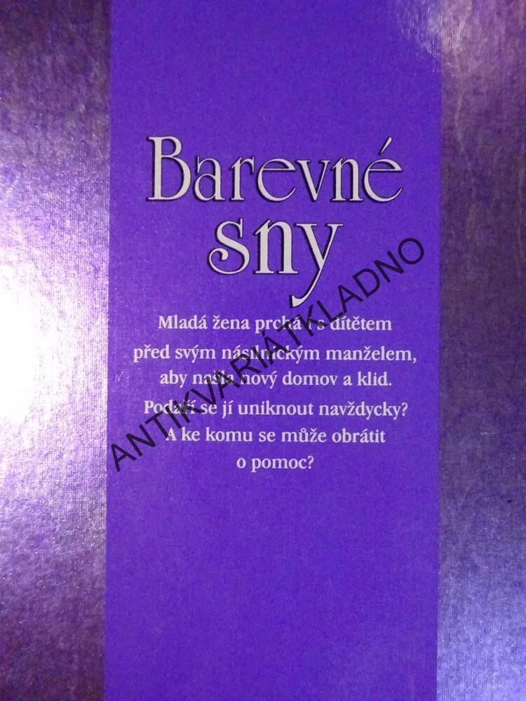 BAREVNÉ SNY, CHARLOTTE VALE ALLENOVÁ, **an