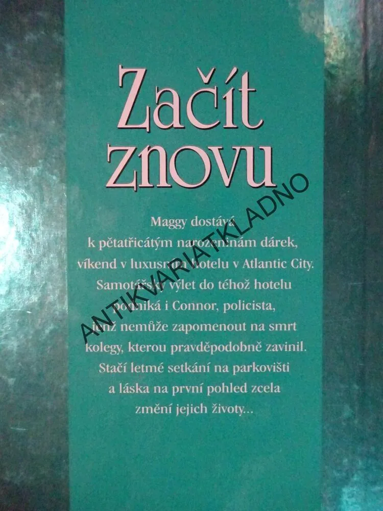 ZAČÍT ZNOVU, BARBARA BRETTONOVÁ, **an