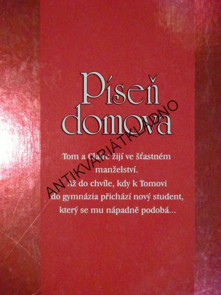 PÍSEŇ DOMOVA, LA VYRLE SPENCEROVÁ, **an