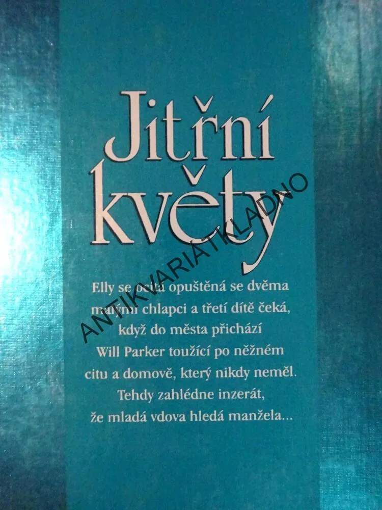 JITŘNÍ KVĚTY, LA VYRLE SPENCEROVÁ, **an