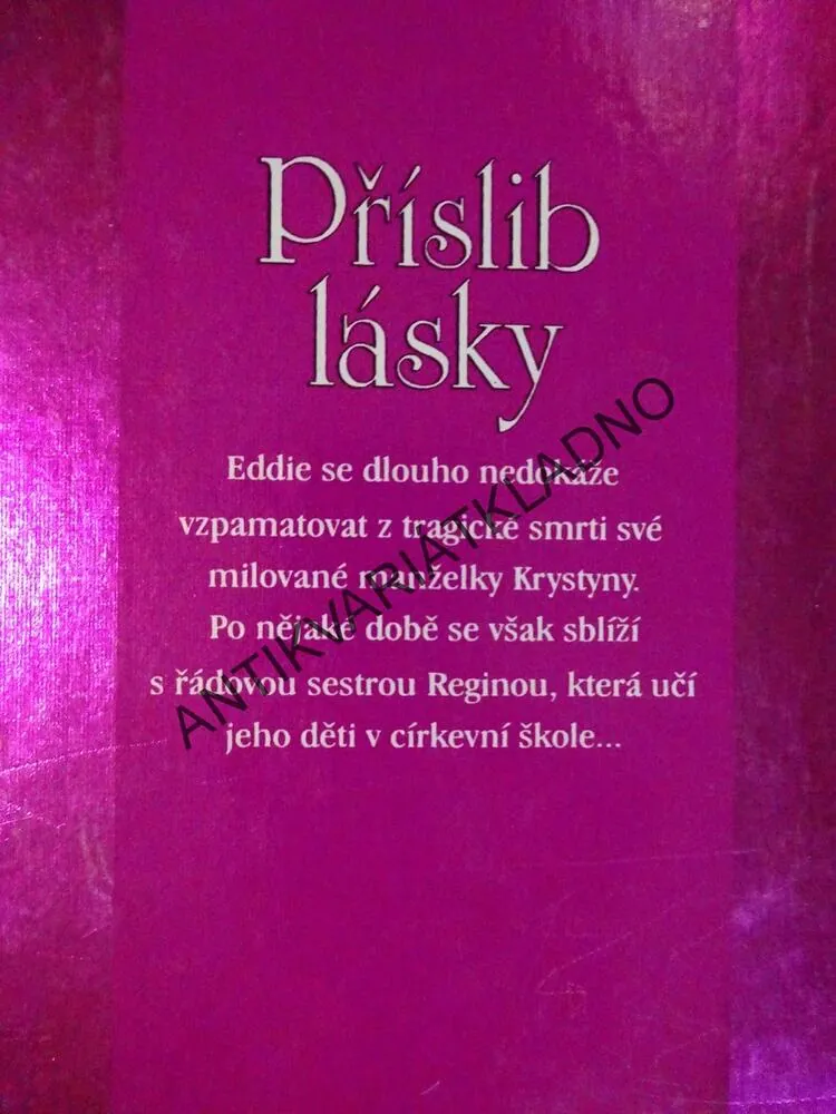 PŘÍSLIB LÁSKY, LA VYRLE SPENCEROVÁ, **an