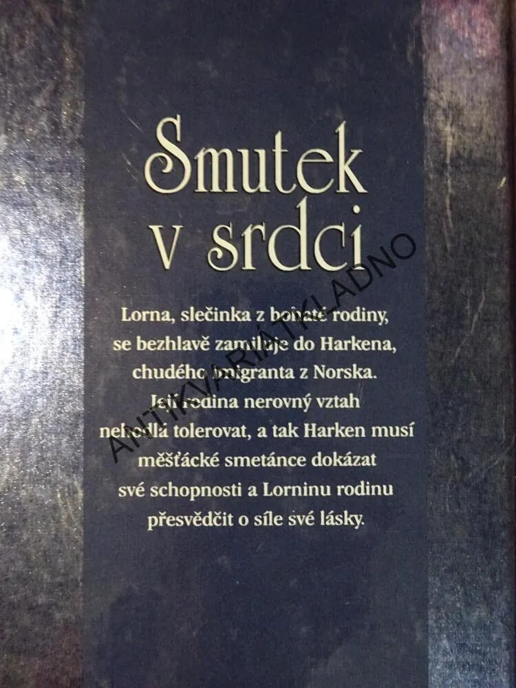 SMUTEK V SRDCI, LA VYRLE SPENCEROVÁ, **an