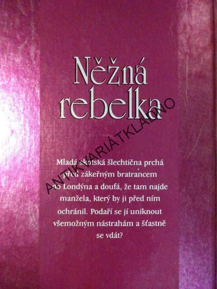 NĚŽNÁ REBELKA, JOHANNA LINDSEYOVÁ, **an