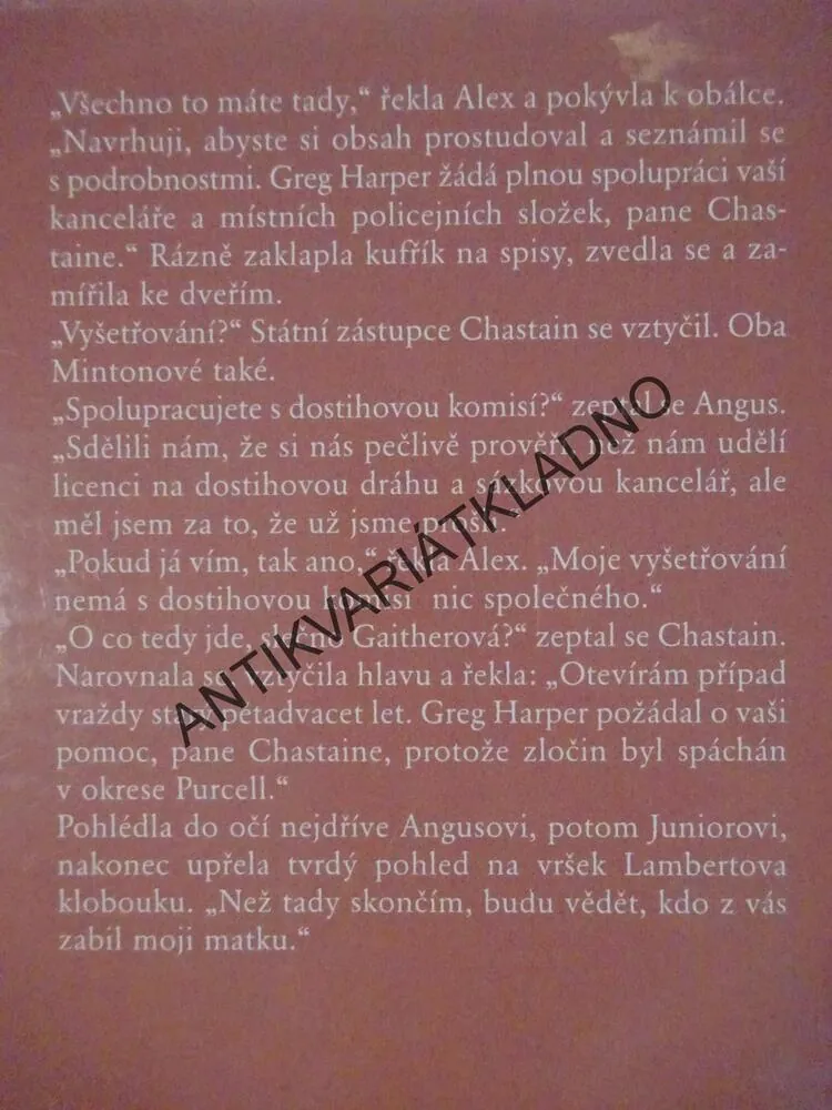 NEJHLUBŠÍ TAJEMSTVÍ, SANDRA BROWN, **an
