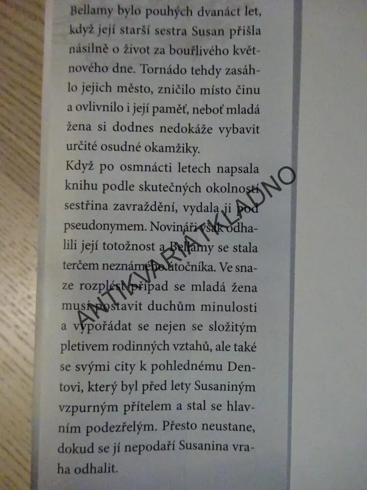 NÍZKÝ TLAK, SANDRA BROWN, **an