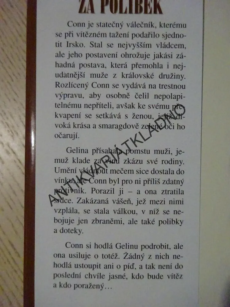 KRÁLOVSTVÍ ZA POLIBEK, TERESA MEDEIROS, **an