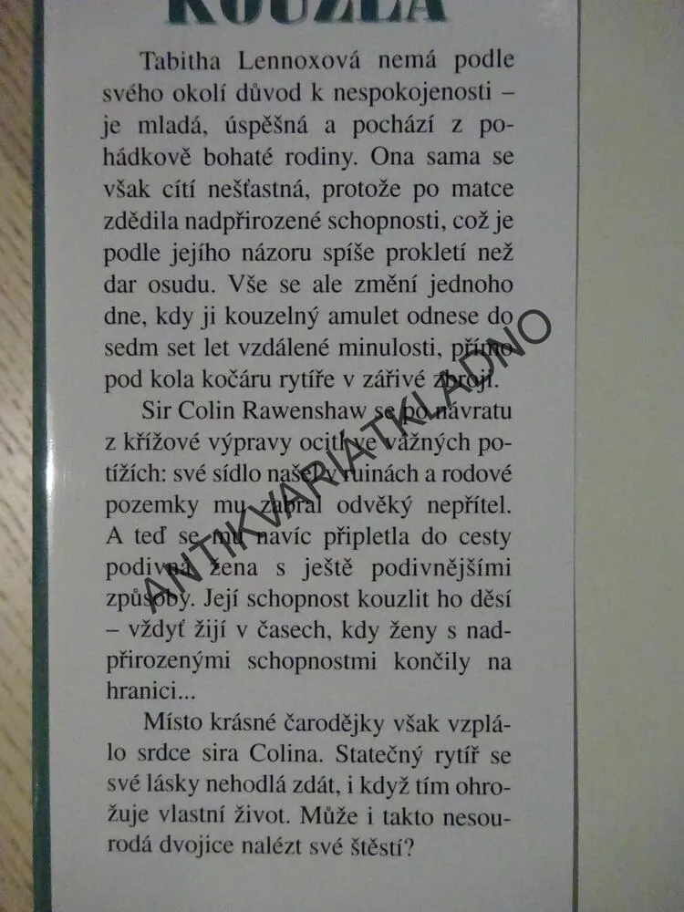 DOTEK KOUZLA, TERESA MEDEIROS, **an