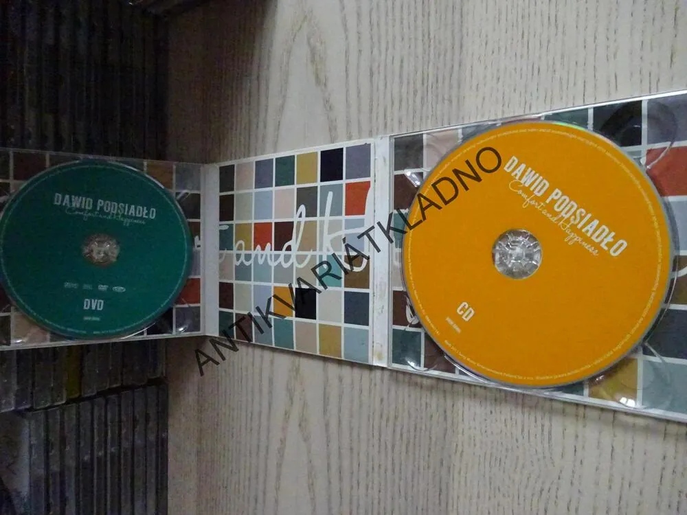 DAWID PODSIADLO, COMFORT AND HAPPINESS, 2X CD HUDBA