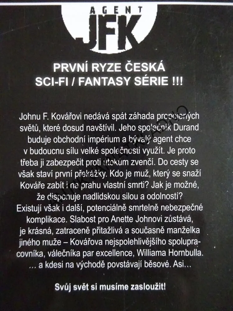 MĚSTO MRTVÝCH I, MIROSLAV ŽAMBOCH, **an