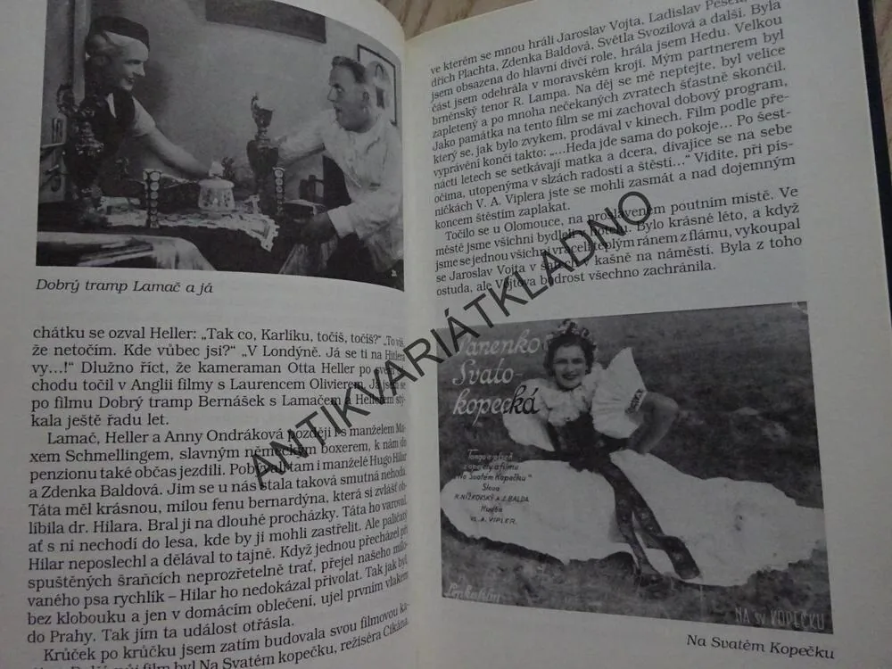 ŽIVOT PLNÝ KOTRMELCŮ, JIŘINA STEIMAROVÁ, **an