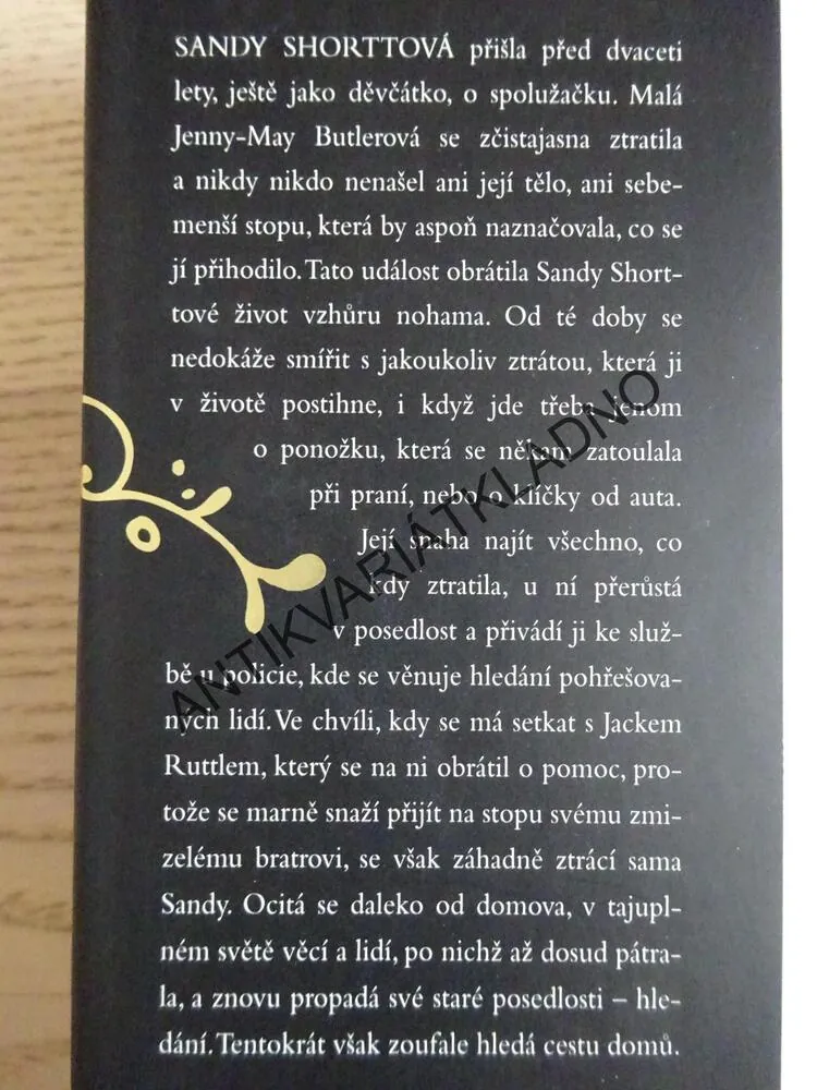 CESTA ZE ZTRACENA, CECELLA AHERNOVÁ, **an