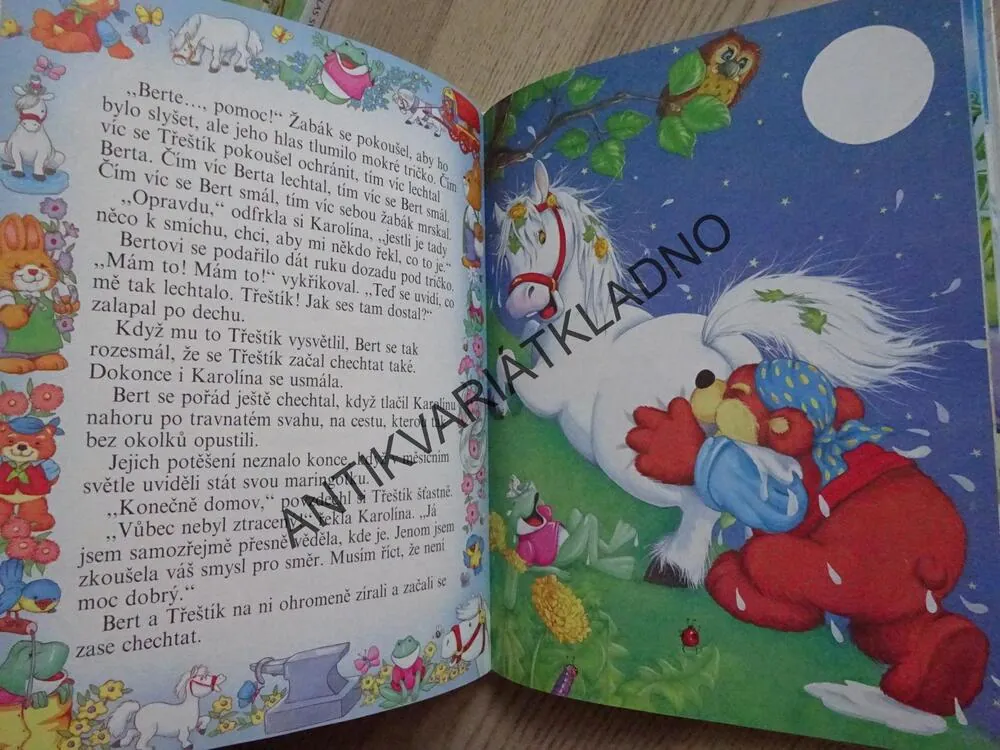PŘÍBĚHY KOBYLKY KAROLÍNY, **an