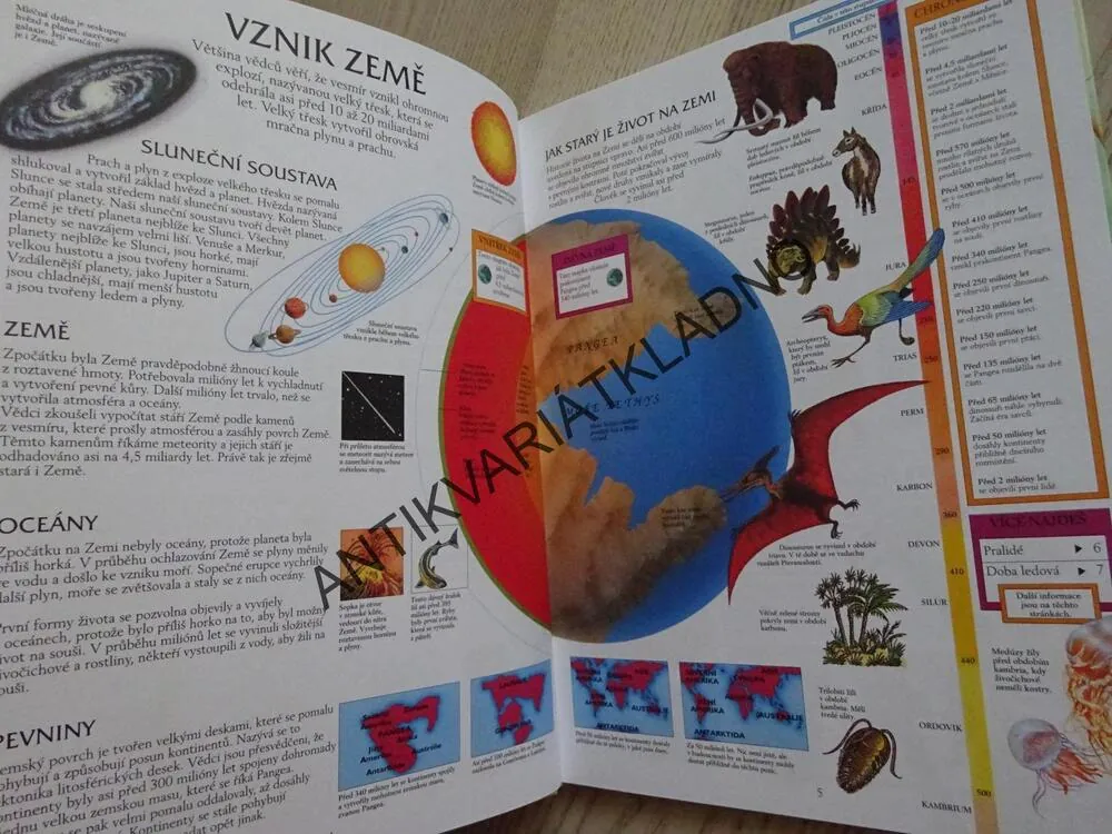 ILUSTROVANÝ ATLAS SVĚTOVÉ HISTORIE, **an