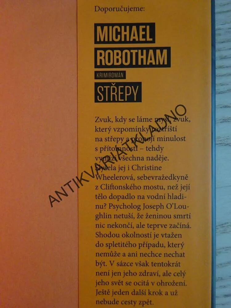 VYKRVÁCET, MICHAEL ROBOTHAM, **an