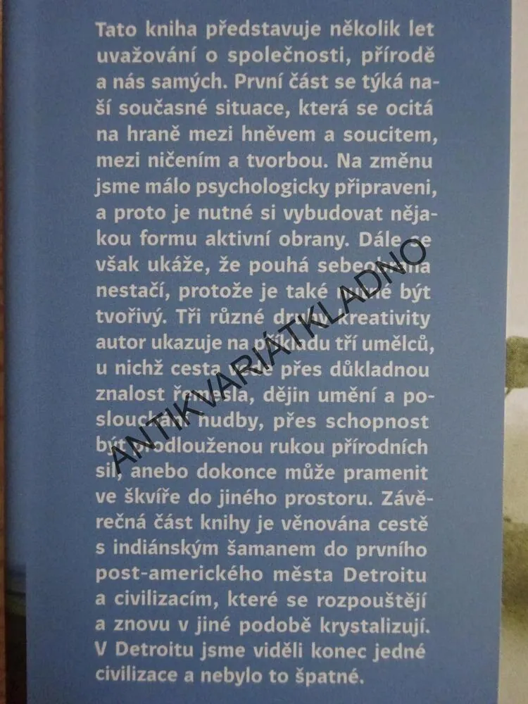 JAK PŘEJÍT ŘEKU, VÁCLAV CÍLEK, **an