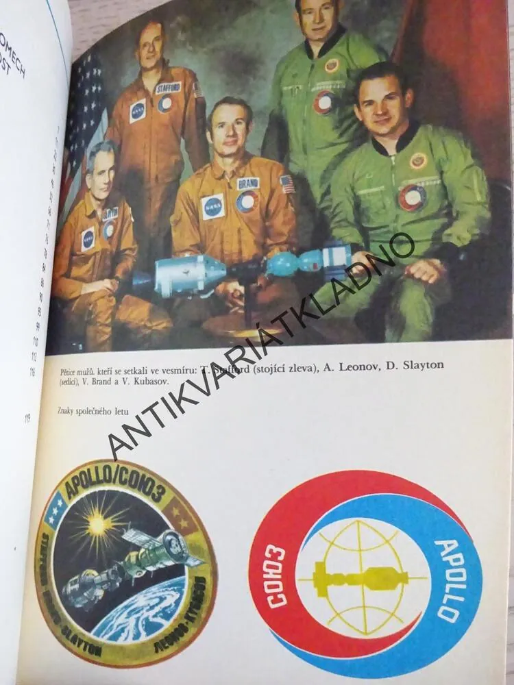 SOJUZ VOLÁ APOLLO, KAREL PACNER, **an
